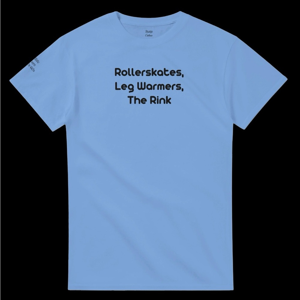 Nostalgic Short Sleeve Crew Neck Tee